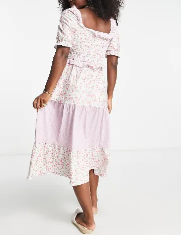 Rochie medie Miss Selfridge, mix culori