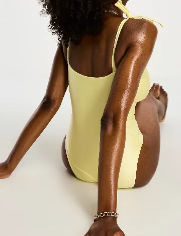 Costum de baie ASOS, galben
