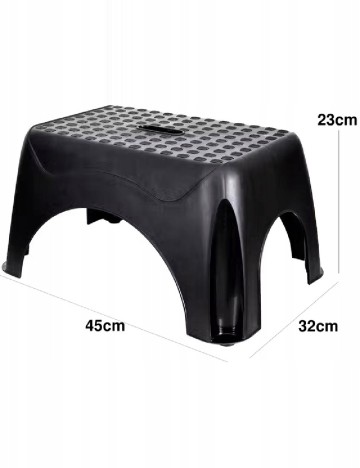 Scaun pentru copii STARPLAST, negru