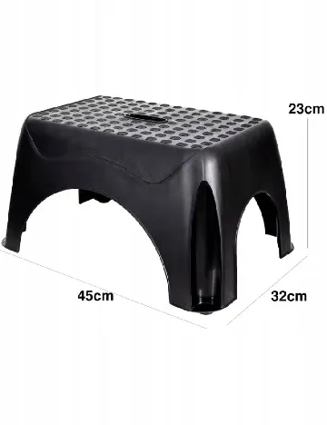 Scaun pentru copii STARPLAST, negru Negru