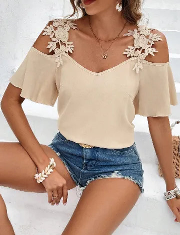 Bluza SHEIN, crem