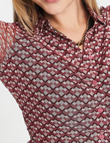 Rochie scurta Pimkie, mix culori