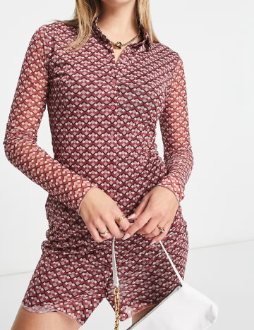 Rochie scurta Pimkie, mix culori