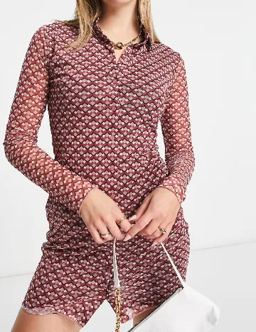 Rochie scurta Pimkie, mix culori Mix culori