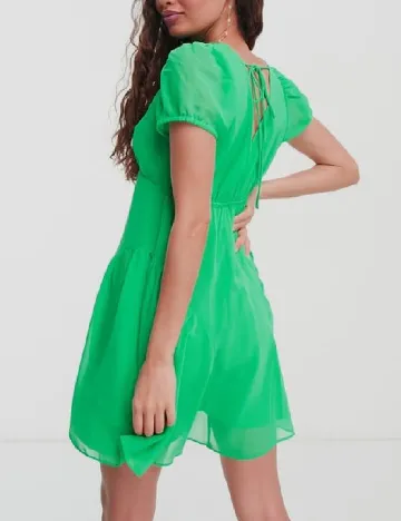 Rochie scurta ASOS, verde Verde