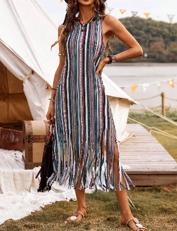 Rochie medie SHEIN, mix culori Mix culori