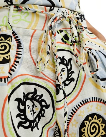 Pantaloni scurti Never Fully Dressed, mix culori
