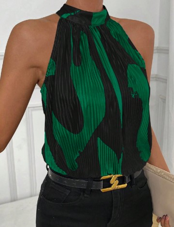 Bluza SHEIN, verde