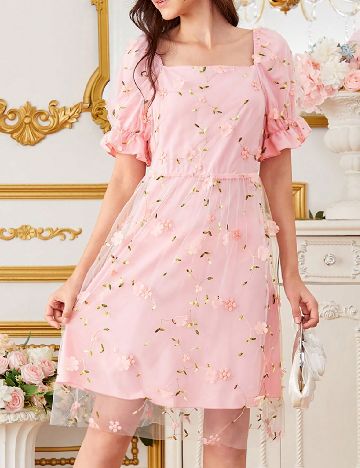 Rochie Shein Kids, roz
