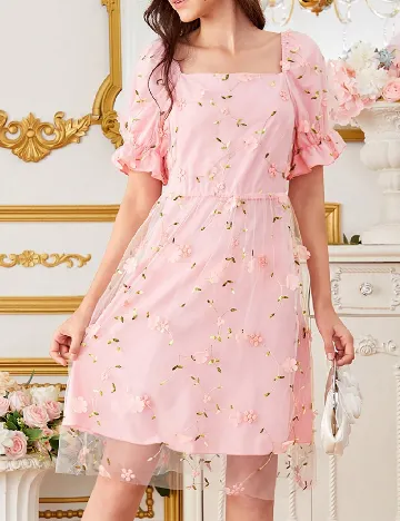 Rochie Shein Kids, roz
