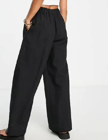 Pantaloni ASOS, negru