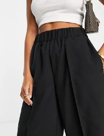 Pantaloni ASOS, negru
