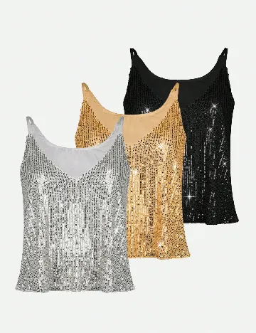 Set Maiouri 3 bucati SHEIN, mix culori Mix culori