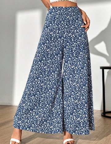 Pantaloni SHEIN, albastru