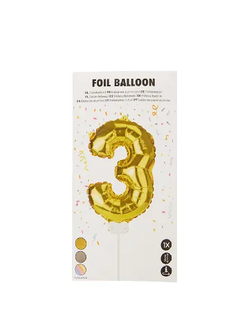 Balon Outletmag, galben Galben