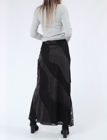 Fusta Top Shop, negru