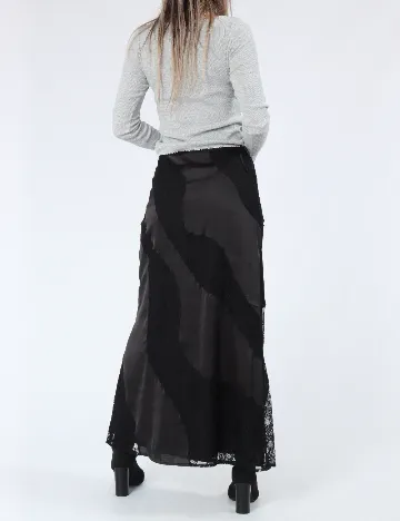 Fusta Top Shop, negru