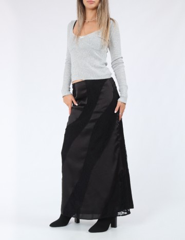 Fusta Top Shop, negru