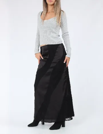 Fusta Top Shop, negru