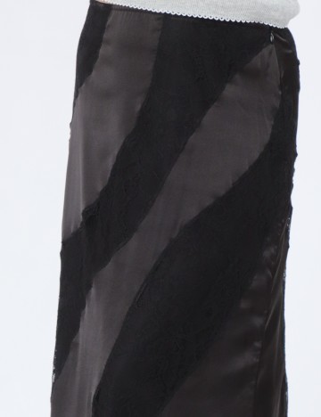 Fusta Top Shop, negru