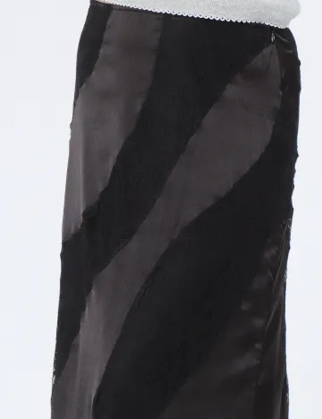 Fusta Top Shop, negru