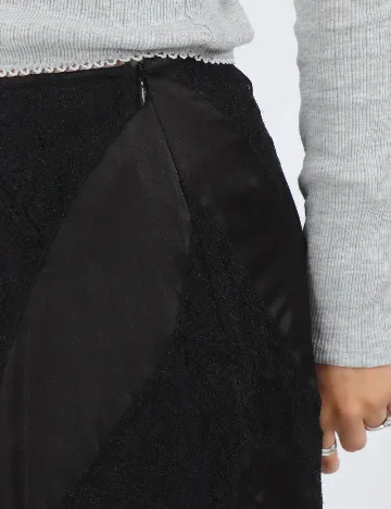 Fusta Top Shop, negru