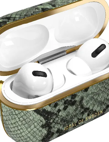 Husa AirPods IDEAL OF SWEDEN, verde Verde