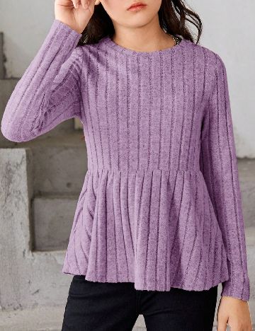 Bluza SHEIN, mov