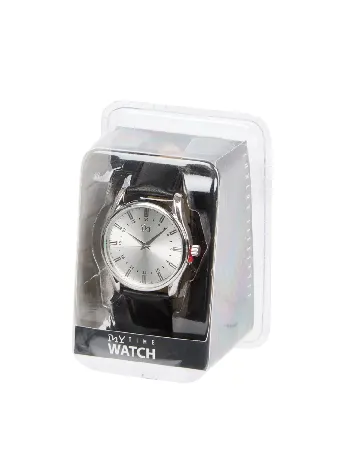 Ceas My Time, negru Negru