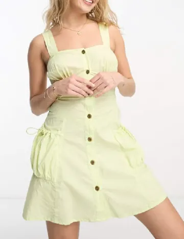 Rochie scurta ASOS, verde
