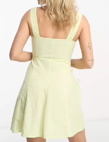 Rochie scurta ASOS, verde