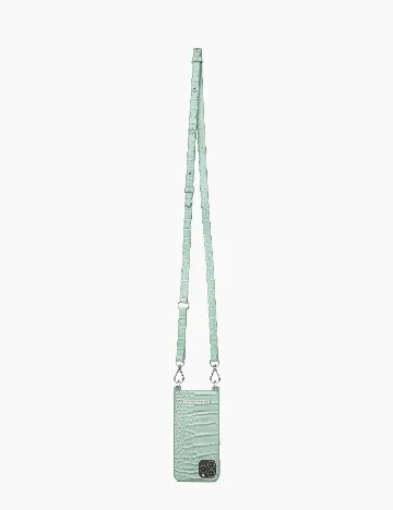Husa iPhone IDEAL OF SWEDEN, verde Verde