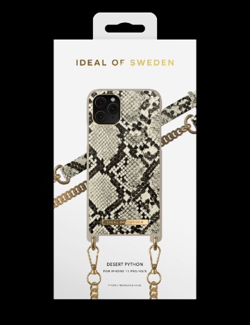 Husa iPhone IDEAL OF SWEDEN, imprimeu sarpe