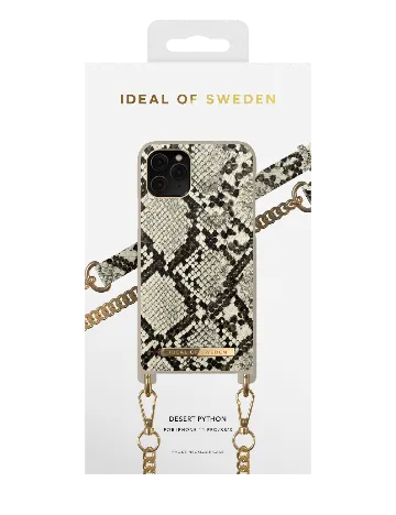 Husa iPhone IDEAL OF SWEDEN, imprimeu sarpe
