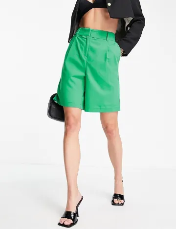 Pantaloni scurti Vero Moda, verde