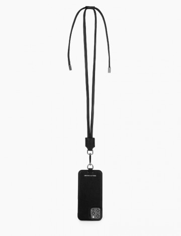 Husa iPhone IDEAL OF SWEDEN, negru