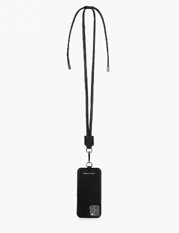 Husa iPhone IDEAL OF SWEDEN, negru