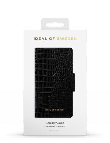 Husa iPhone IDEAL OF SWEDEN, negru