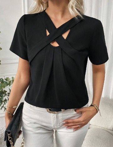Bluza SHEIN, negru