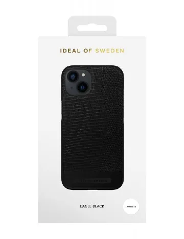 Husa iPhone IDEAL OF SWEDEN, negru Negru