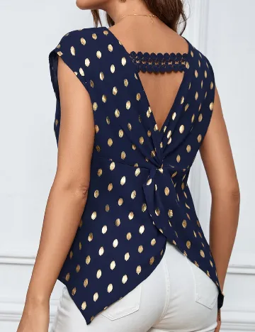 Bluza SHEIN, albastru Albastru