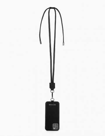 Husa iPhone IDEAL OF SWEDEN, negru