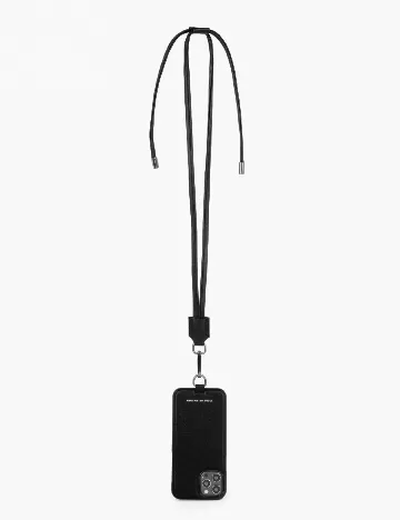 Husa iPhone IDEAL OF SWEDEN, negru