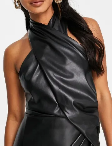 Rochie scurta ASOS, negru Negru