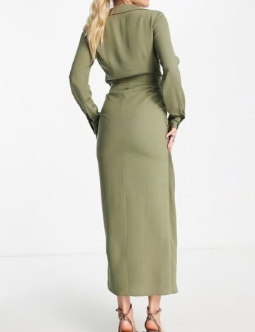 Rochie lunga ASOS, verde