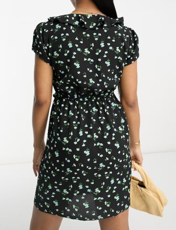 Rochie scurta ASOS, negru