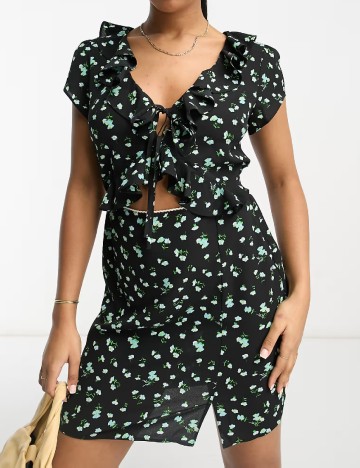 Rochie scurta ASOS, negru