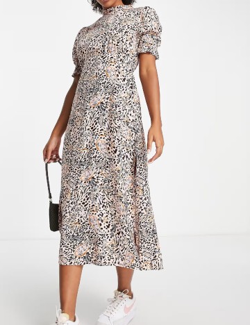 Rochie medie Miss Selfridge, mix culori