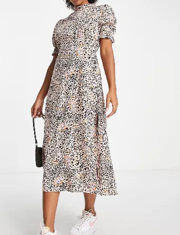 Rochie medie Miss Selfridge, mix culori Mix culori
