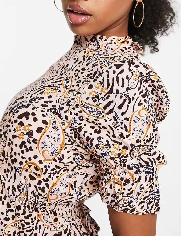 Rochie medie Miss Selfridge, mix culori Mix culori